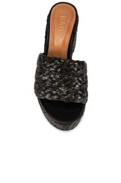 RAYE Gable Wedge In Black -RAYE Sales Shop RAYE WZ1867 V4
