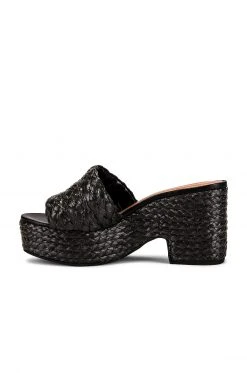 RAYE Gable Wedge In Black -RAYE Sales Shop RAYE WZ1867 V5