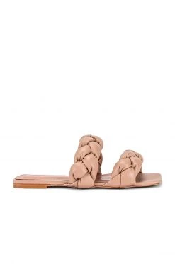 RAYE Braid Sandal In Nude