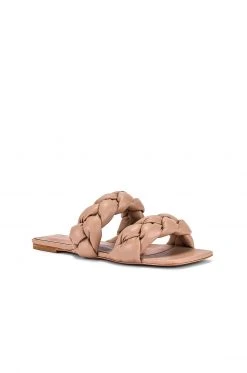RAYE Braid Sandal In Nude 8 RAYE Braid Sandal In Nude -RAYE Sales Shop RAYE WZ1872 V2