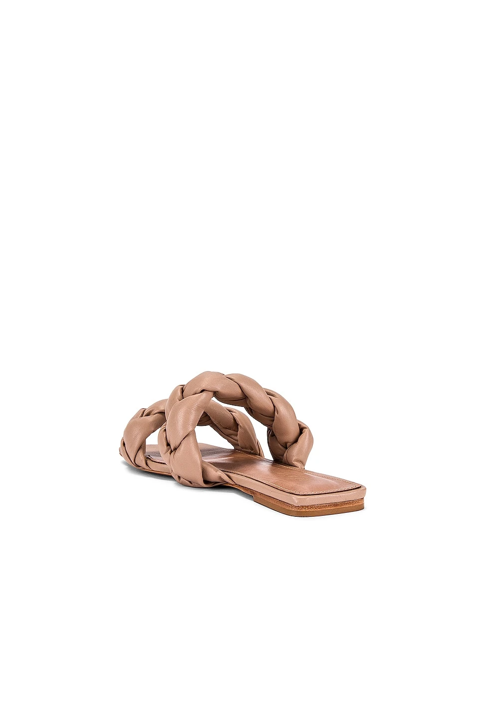 RAYE Braid Sandal In Nude 5 RAYE Braid Sandal In Nude - Image 3