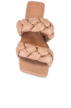 RAYE Braid Sandal In Nude 10 RAYE Braid Sandal In Nude -RAYE Sales Shop RAYE WZ1872 V4