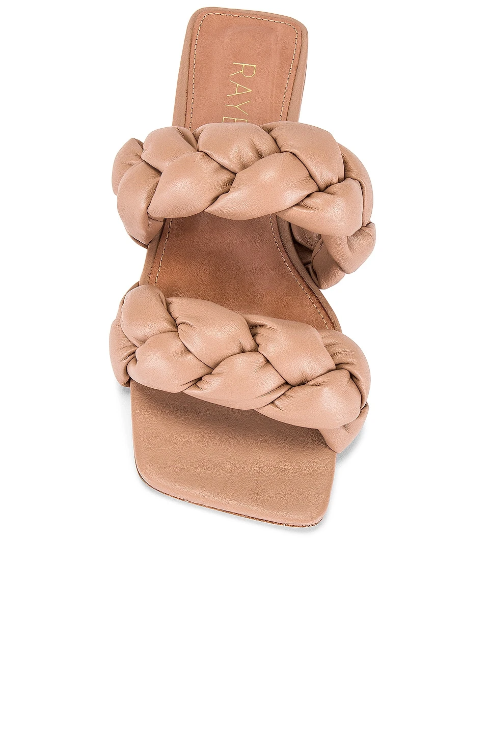 RAYE Braid Sandal In Nude 6 RAYE Braid Sandal In Nude - Image 4