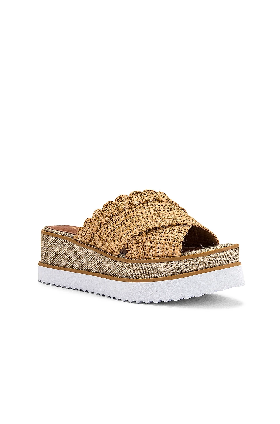 RAYE Stasia Wedge In Natural 4 RAYE Stasia Wedge In Natural - Image 2