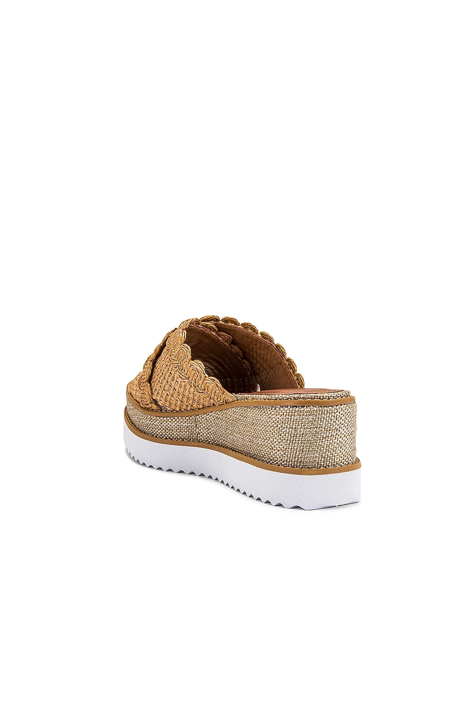 RAYE Stasia Wedge In Natural 5 RAYE Stasia Wedge In Natural - Image 3