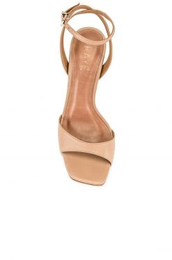 RAYE Sandra Heel In Nude -RAYE Sales Shop RAYE WZ1878 V4