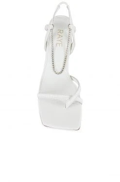 RAYE Margaret Heel In White -RAYE Sales Shop RAYE WZ1883 V4