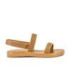 RAYE Hoxton Sandal In Cognac -RAYE Sales Shop RAYE WZ1885 V1