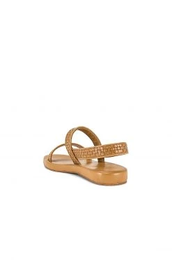 RAYE Hoxton Sandal In Cognac -RAYE Sales Shop RAYE WZ1885 V3