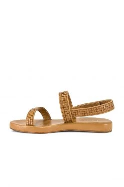RAYE Hoxton Sandal In Cognac -RAYE Sales Shop RAYE WZ1885 V5