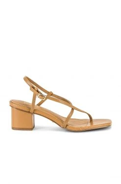 RAYE Gaia Heel In Tan