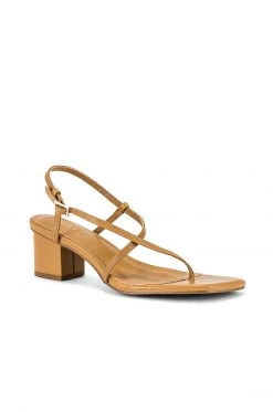 RAYE Gaia Heel In Tan 8 RAYE Gaia Heel In Tan -RAYE Sales Shop RAYE WZ1887 V2