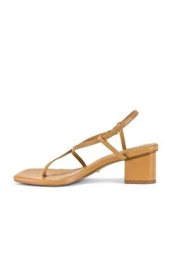 RAYE Gaia Heel In Tan 11 RAYE Gaia Heel In Tan -RAYE Sales Shop RAYE WZ1887 V5