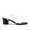RAYE Gaia Heel In White -RAYE Sales Shop RAYE WZ1888 V1