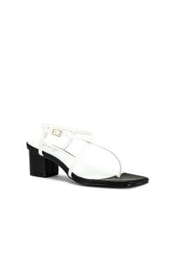 RAYE Gaia Heel In White -RAYE Sales Shop RAYE WZ1888 V2