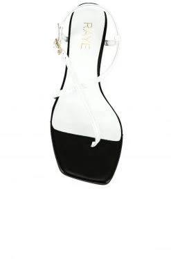 RAYE Gaia Heel In White -RAYE Sales Shop RAYE WZ1888 V4