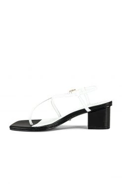RAYE Gaia Heel In White -RAYE Sales Shop RAYE WZ1888 V5