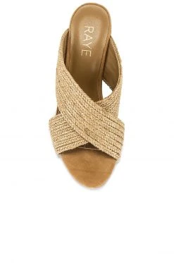 RAYE Nix Heel In Natural -RAYE Sales Shop RAYE WZ1890 V4