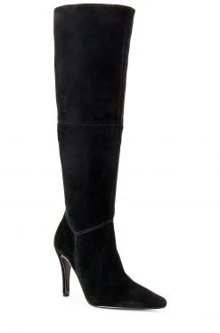 RAYE X EAVES Ashley Boot In Black Suede -RAYE Sales Shop RAYE WZ1892 V2