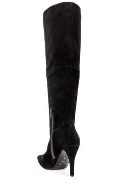 RAYE X EAVES Ashley Boot In Black Suede -RAYE Sales Shop RAYE WZ1892 V3