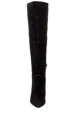 RAYE X EAVES Ashley Boot In Black Suede -RAYE Sales Shop RAYE WZ1892 V4