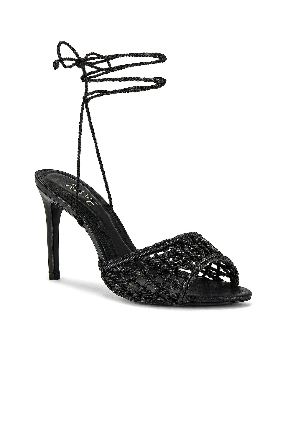 RAYE Paulo Heel In Black 4 RAYE Paulo Heel In Black - Image 2