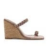 RAYE Essex Wedge In Taupe