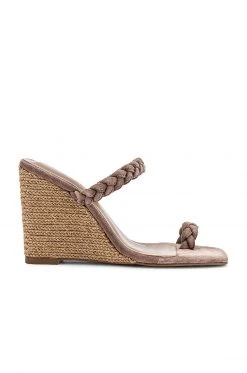 RAYE Essex Wedge In Taupe