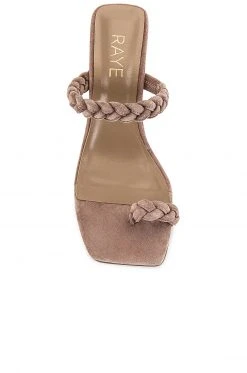 RAYE Essex Wedge In Taupe -RAYE Sales Shop RAYE WZ1901 V4