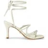 RAYE Brie Heel In Bone White
