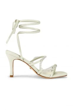 RAYE Brie Heel In Bone White