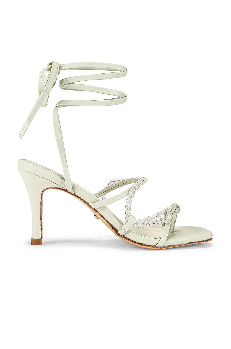 RAYE Brie Heel In Bone White 3 RAYE Brie Heel In Bone White