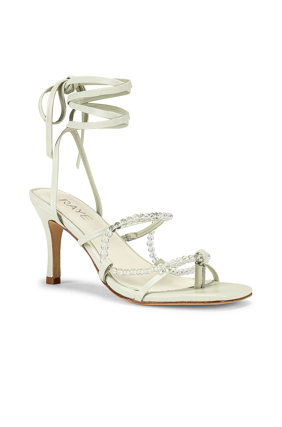 RAYE Brie Heel In Bone White 4 RAYE Brie Heel In Bone White - Image 2