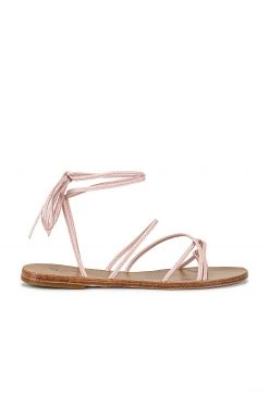RAYE Spur Sandal In Nude