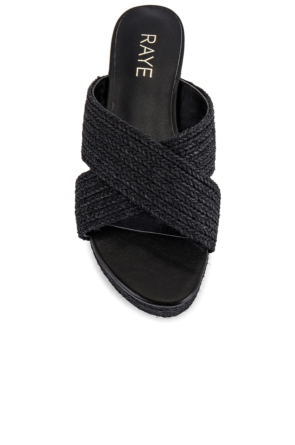 RAYE Tiko Wedge In Black 6 RAYE Tiko Wedge In Black - Image 4