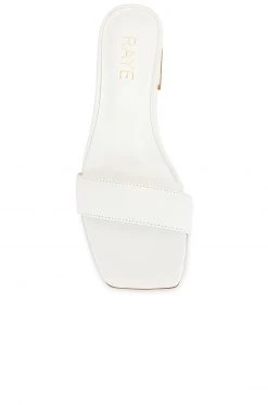 RAYE Julie Heel In White -RAYE Sales Shop RAYE WZ1908 V4