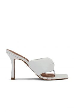 RAYE Brinn Heel In White
