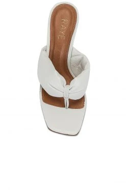 RAYE Brinn Heel In White -RAYE Sales Shop RAYE WZ1918 V4