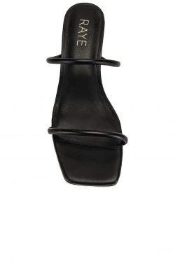 RAYE Etienne Heel In Black -RAYE Sales Shop RAYE WZ1922 V4