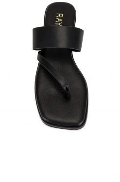 RAYE Cynthia Sandal In Black -RAYE Sales Shop RAYE WZ1923 V4