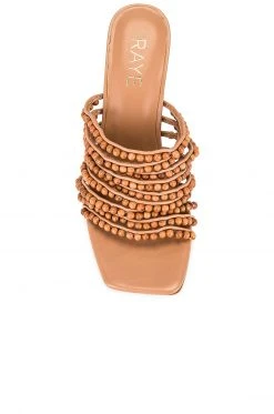 RAYE Cloud Heel In Tan 10 RAYE Cloud Heel In Tan -RAYE Sales Shop RAYE WZ1931 V4