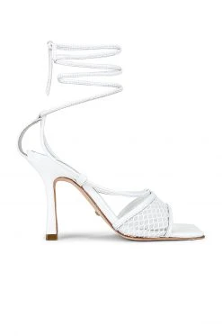 RAYE Penn Heel In White