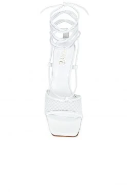 RAYE Penn Heel In White -RAYE Sales Shop RAYE WZ1932 V4