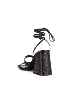 RAYE Marly Heel In Black 9 RAYE Marly Heel In Black -RAYE Sales Shop RAYE WZ1935 V3