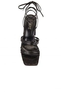 RAYE Marly Heel In Black 10 RAYE Marly Heel In Black -RAYE Sales Shop RAYE WZ1935 V4