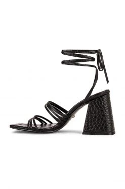 RAYE Marly Heel In Black 11 RAYE Marly Heel In Black -RAYE Sales Shop RAYE WZ1935 V5