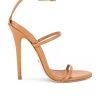 RAYE Clemens Heel In Dark Tan