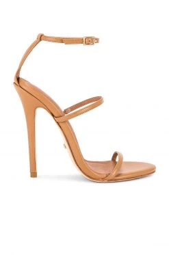 RAYE Clemens Heel In Dark Tan