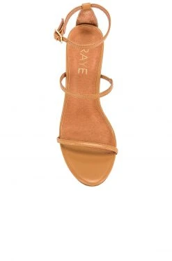 RAYE Clemens Heel In Dark Tan -RAYE Sales Shop RAYE WZ1940 V4