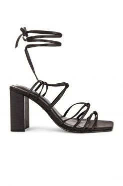 RAYE Kam Heel In Black